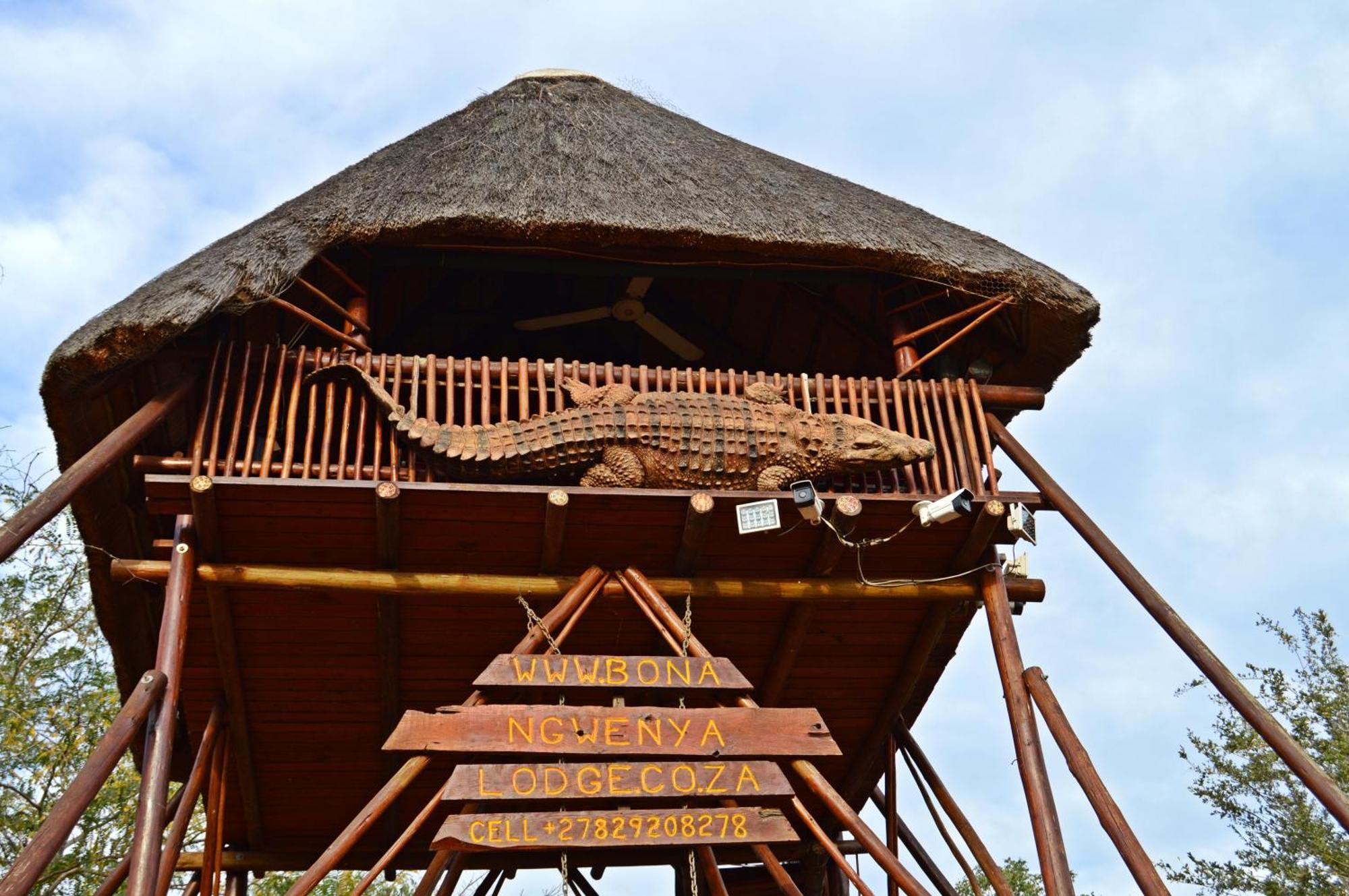 Bona Ngwenya Lodge & Safaris Марлот-Парк Екстер'єр фото